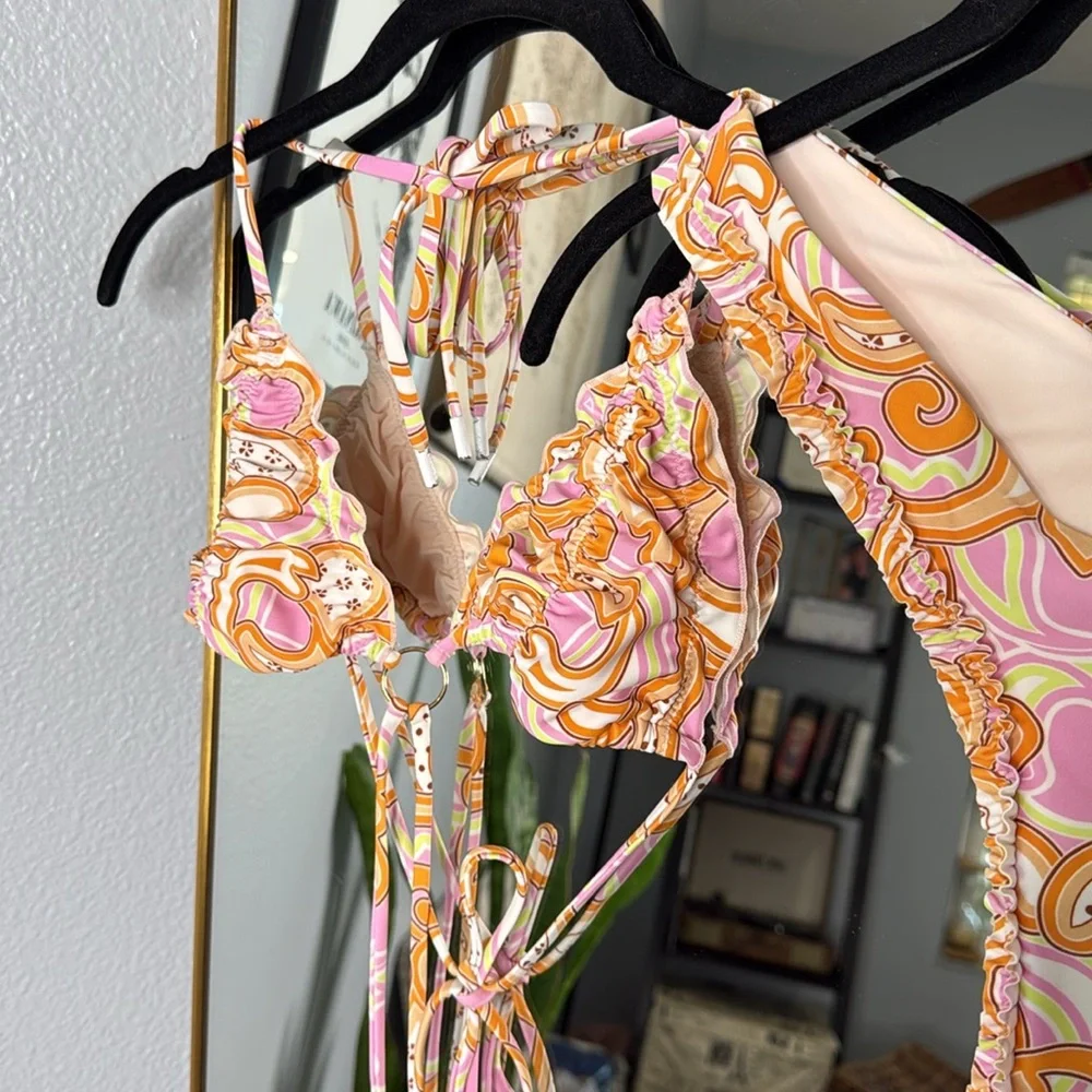 Blackbough Colorful Paisley Bikini Set medium - Picture 3 of 6
